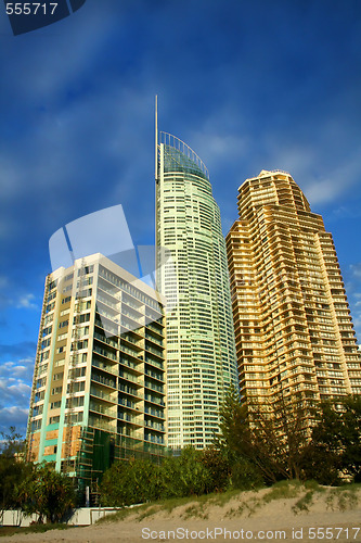 Image of Surfers Paradise Towers