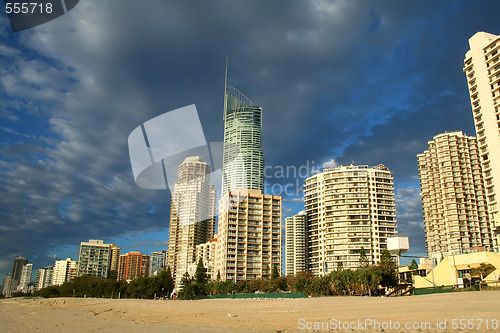 Image of Surfers Paradise Skyline