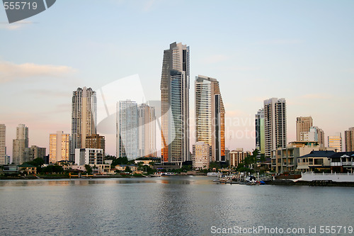 Image of Surfers Paradise Skyline