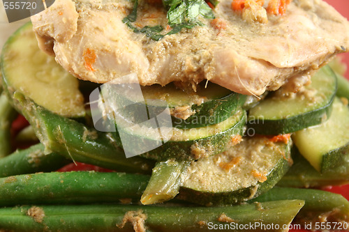 Image of Thai Green Poached Chicken 2