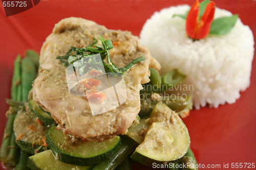 Image of Thai Poached Chicken