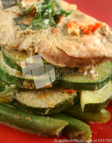 Image of Thai Green Poached Chicken