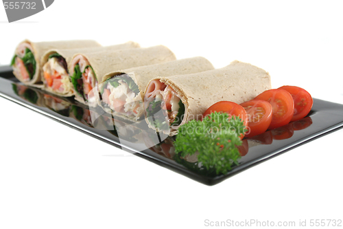 Image of Mixed Wrap Platter 7