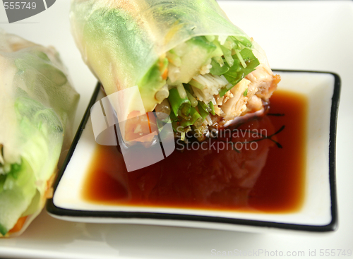 Image of Vietnamese Rice Paper Rolls 2