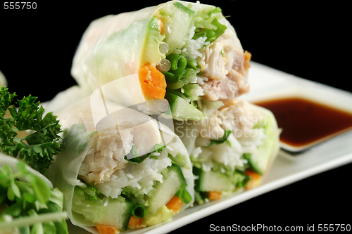 Image of Vietnamese Rice Paper Rolls 4