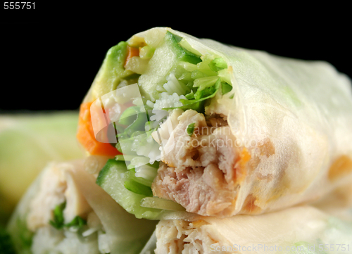 Image of Vietnamese Rice Paper Rolls 5