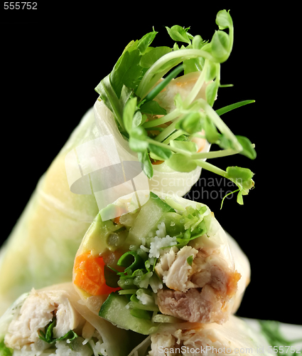 Image of Vietnamese Spring Rolls