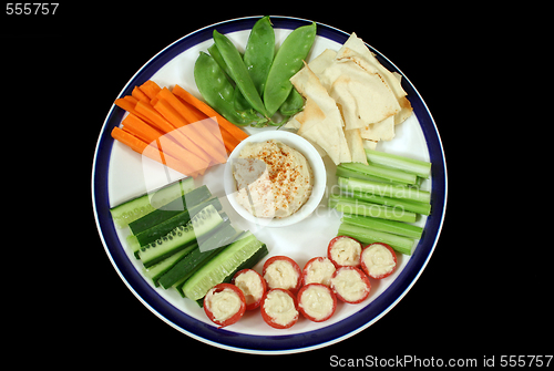 Image of Healthy Enteraining Platter 1