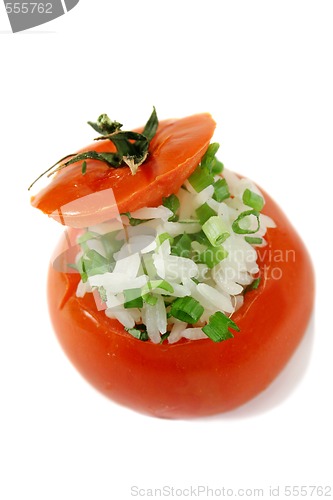 Image of Stuffed Tomato 1