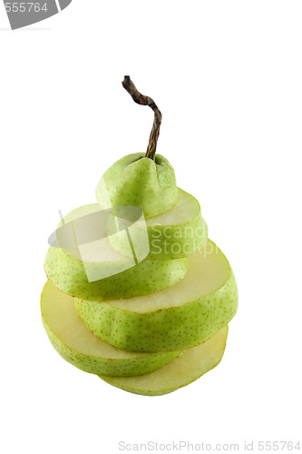 Image of Sliced Pear 2