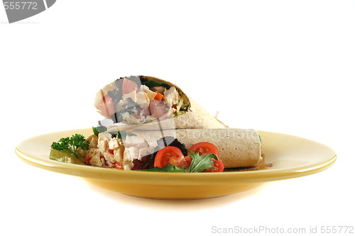 Image of Chicken Salad Wrap 2