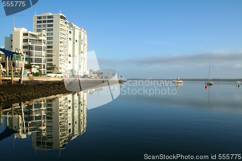 Image of Apartment Tower By The Water