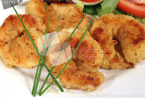 Image of Crumbed Shrimps