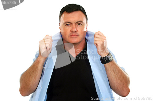 Image of Man With Shirt