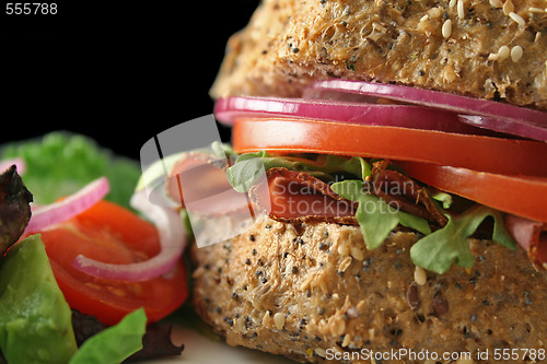 Image of Wholegrain Salad Roll 4