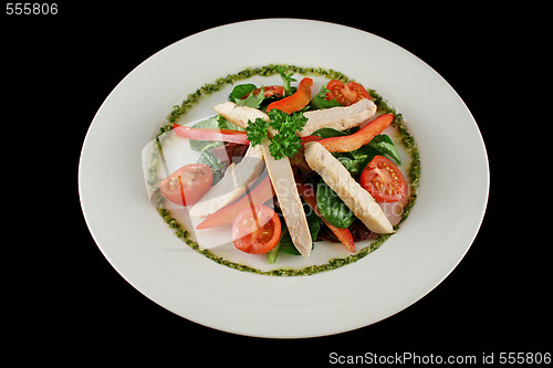 Image of Chicken Salad Pesto 1