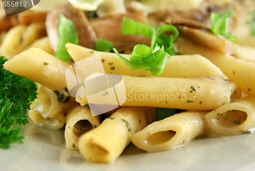 Image of Mushroom Pasta