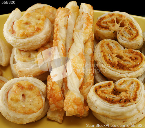 Image of Savory Pastries 2