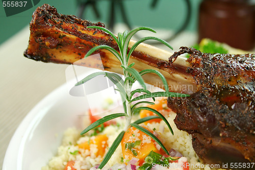 Image of Lamb Shank With Rosemary