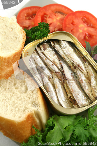 Image of Sardines And Salad