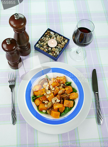 Image of Pumpkin And Onion Salad