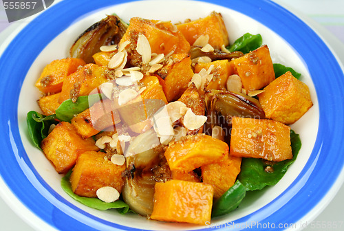 Image of Pumpkin And Onion Salad