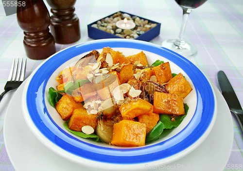 Image of Pumpkin And Onion Salad