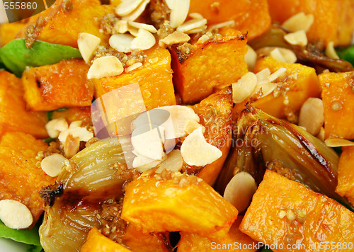 Image of Pumpkin And Onion Salad