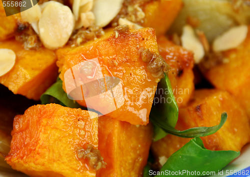 Image of Pumpkin And Onion Salad