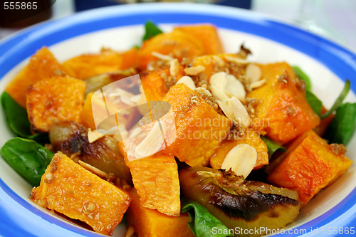 Image of Pumpkin And Onion Salad