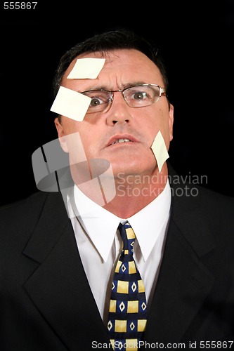 Image of Post-it Note Salesman 2