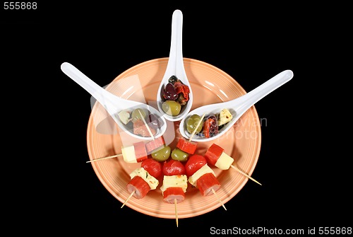 Image of Antipasto Spoons 1