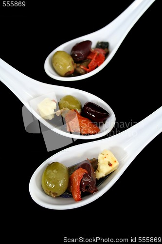 Image of Antipasto Spoons 5