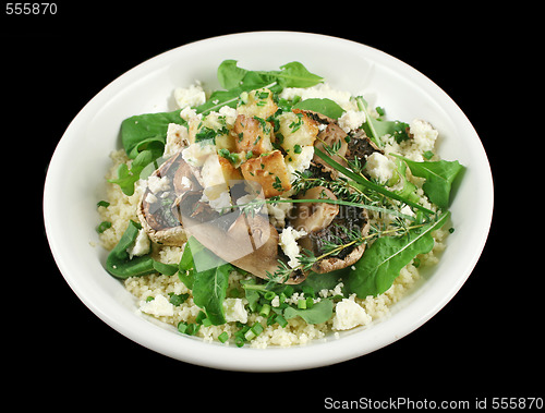 Image of Mushrooms With Ricotta