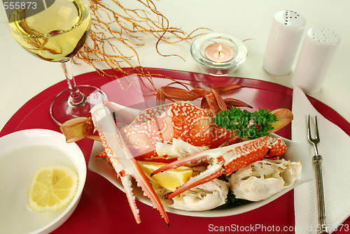 Image of Cracked Crab