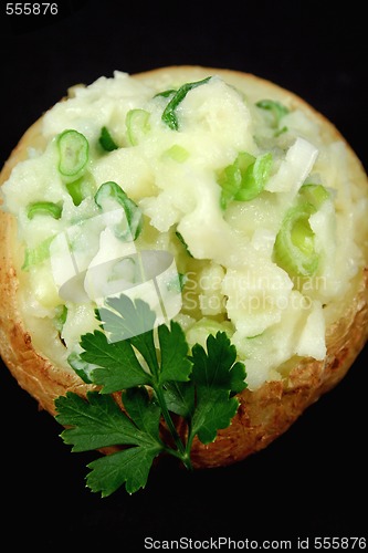 Image of Stuffed Baked Potato