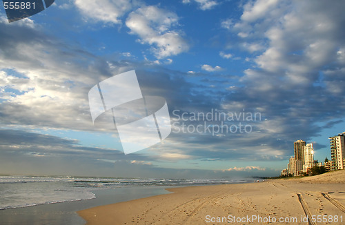 Image of Surfers Paradise Beach