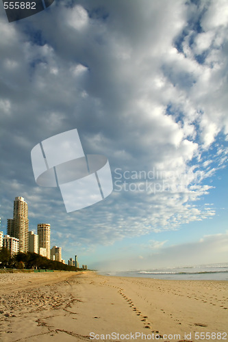 Image of Surfers Paradise Beach