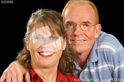 Image of Happy Middle Aged Couple 