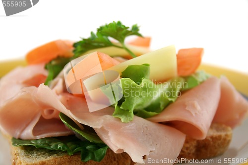 Image of Open Sandwich 6