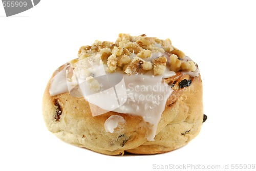 Image of Sticky Bun With Walnuts 1