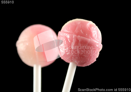 Image of Two Lollipops