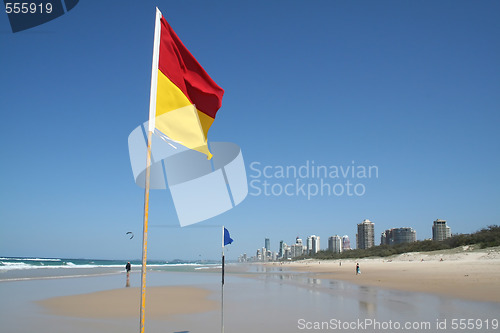 Image of Swimming Safety Flags Gold Coast