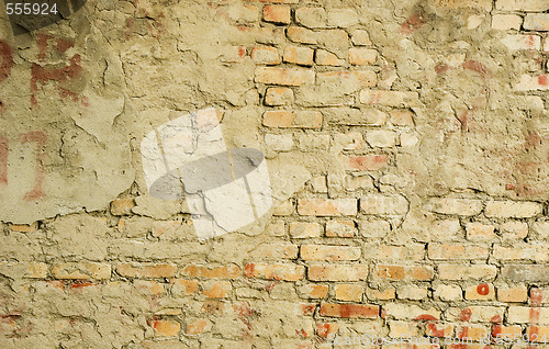 Image of old brick wall