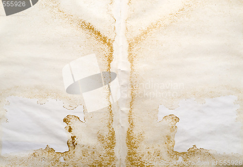 Image of old dirty page