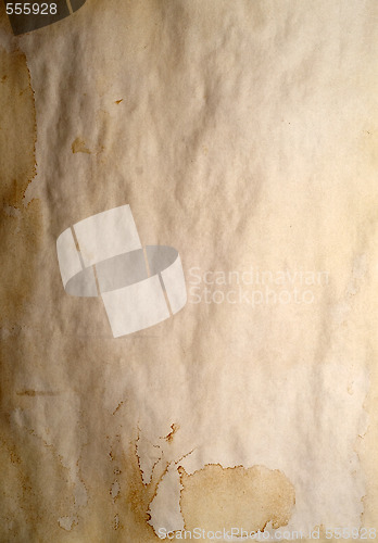Image of old grunge paper