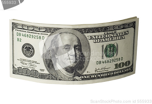 Image of one hundred dollars