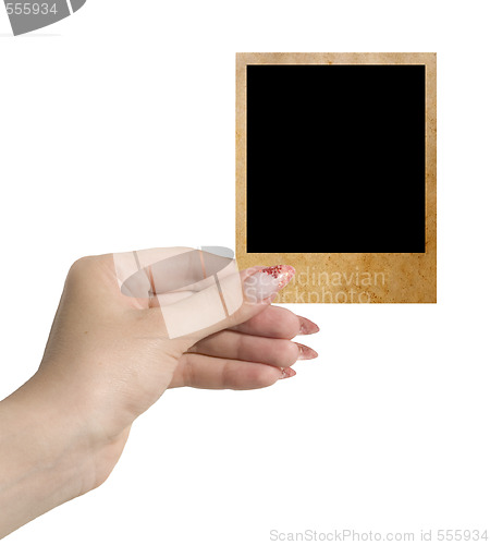 Image of photo in a hand