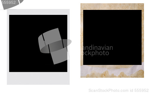 Image of two photo frames