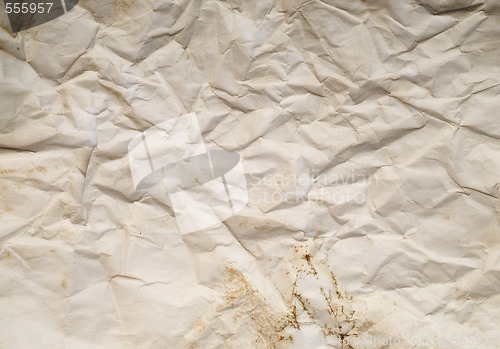 Image of wrinkled blank